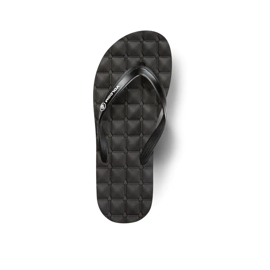Volcom Recliner Rubber Kids Sandals