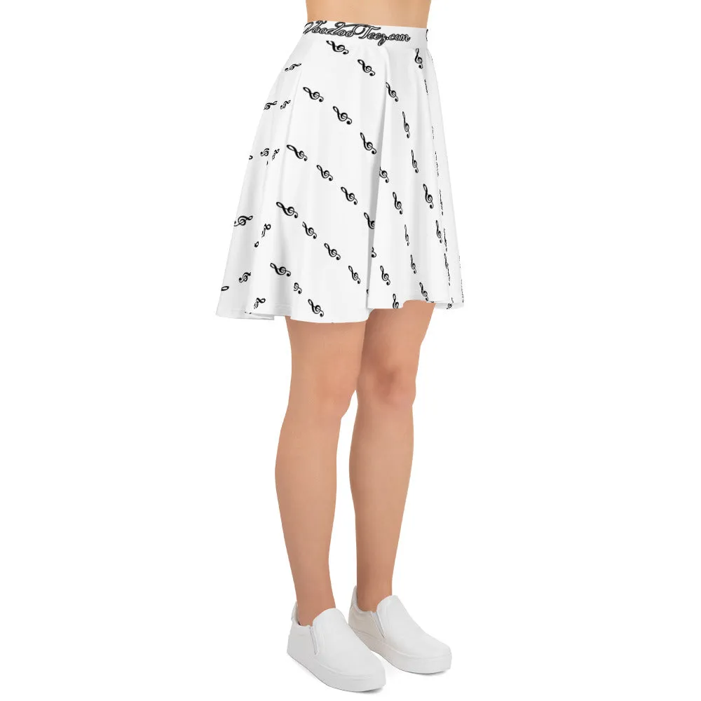 Voodoo Music Skater Skirt