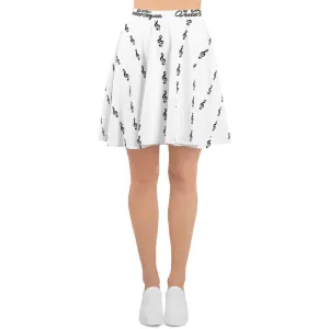 Voodoo Music Skater Skirt