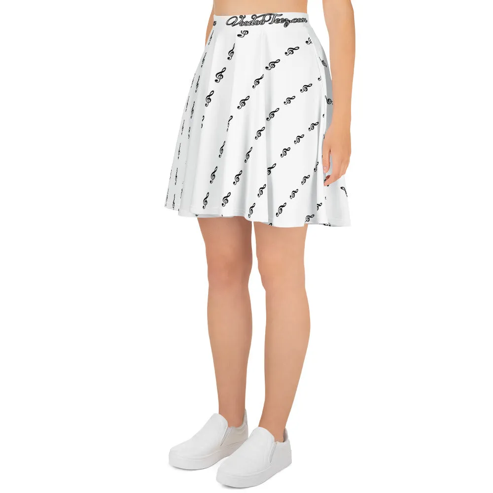 Voodoo Music Skater Skirt