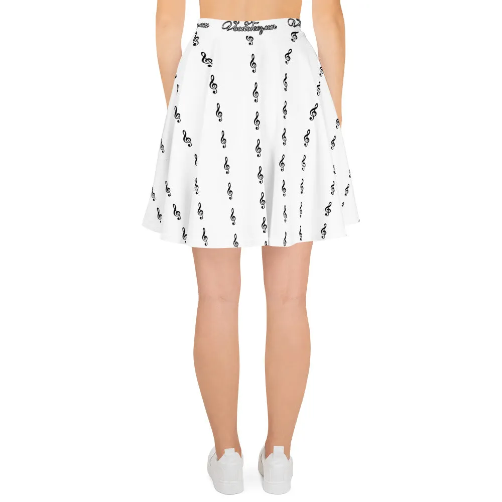 Voodoo Music Skater Skirt