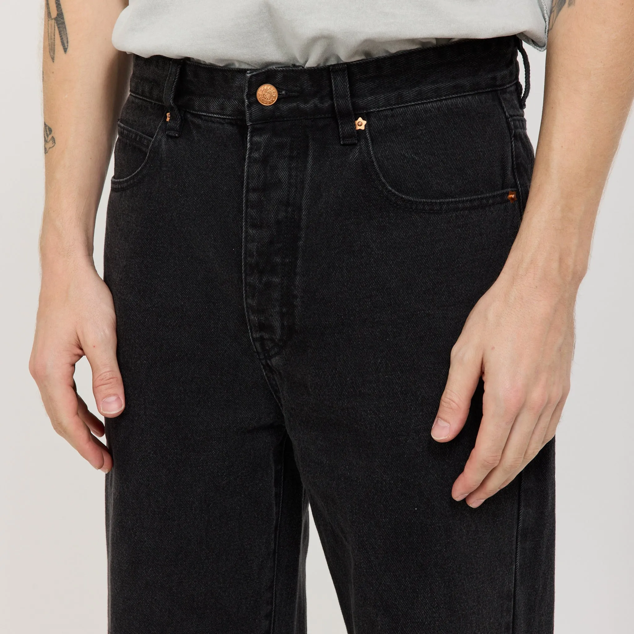 Wale Jeans Used Black
