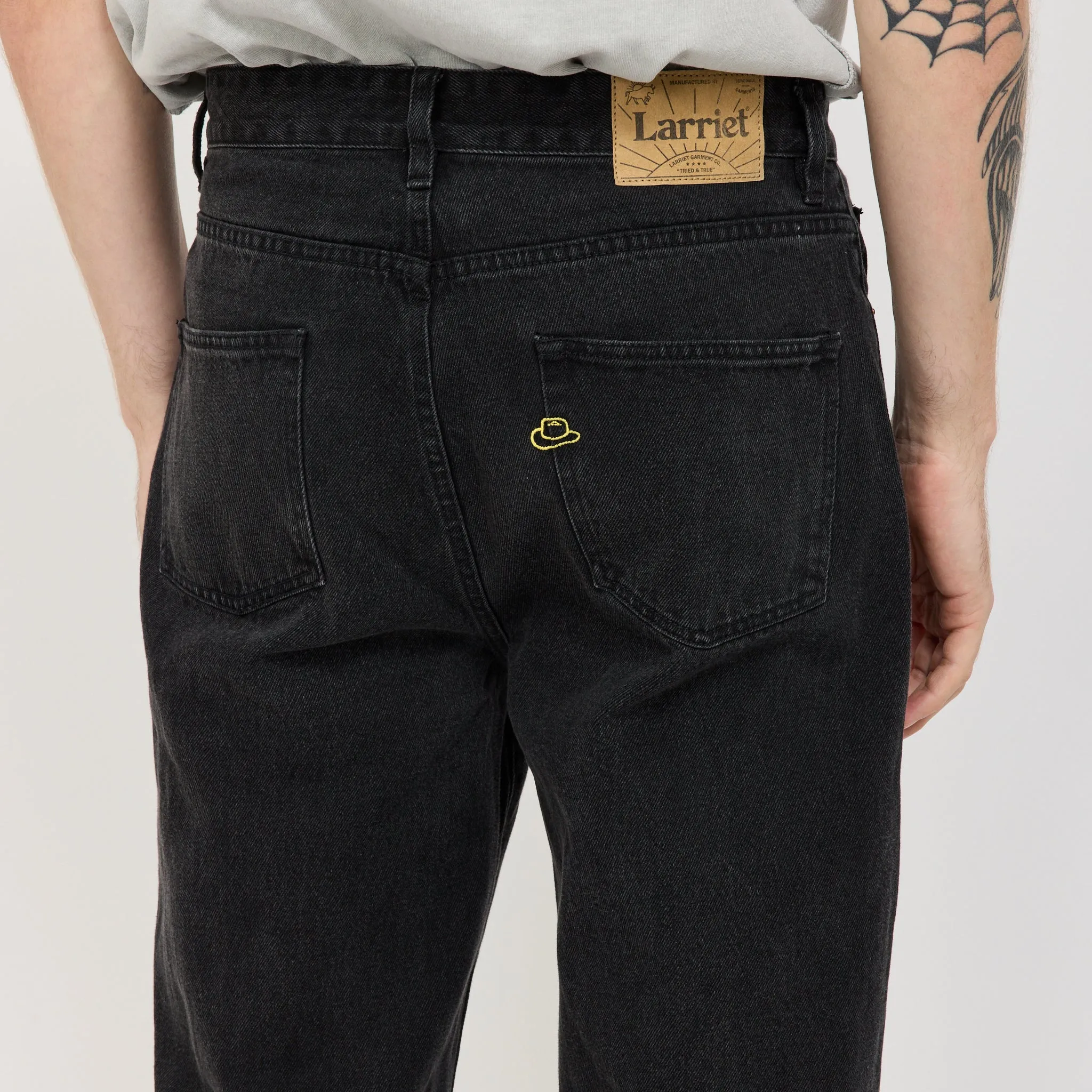 Wale Jeans Used Black