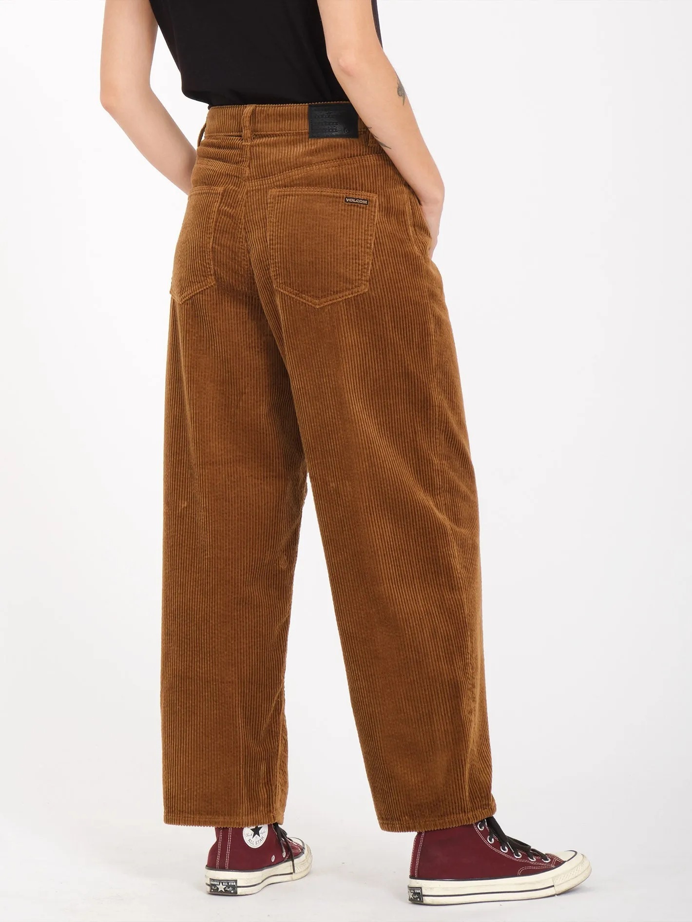Weellow Cordhose - TOFFEE