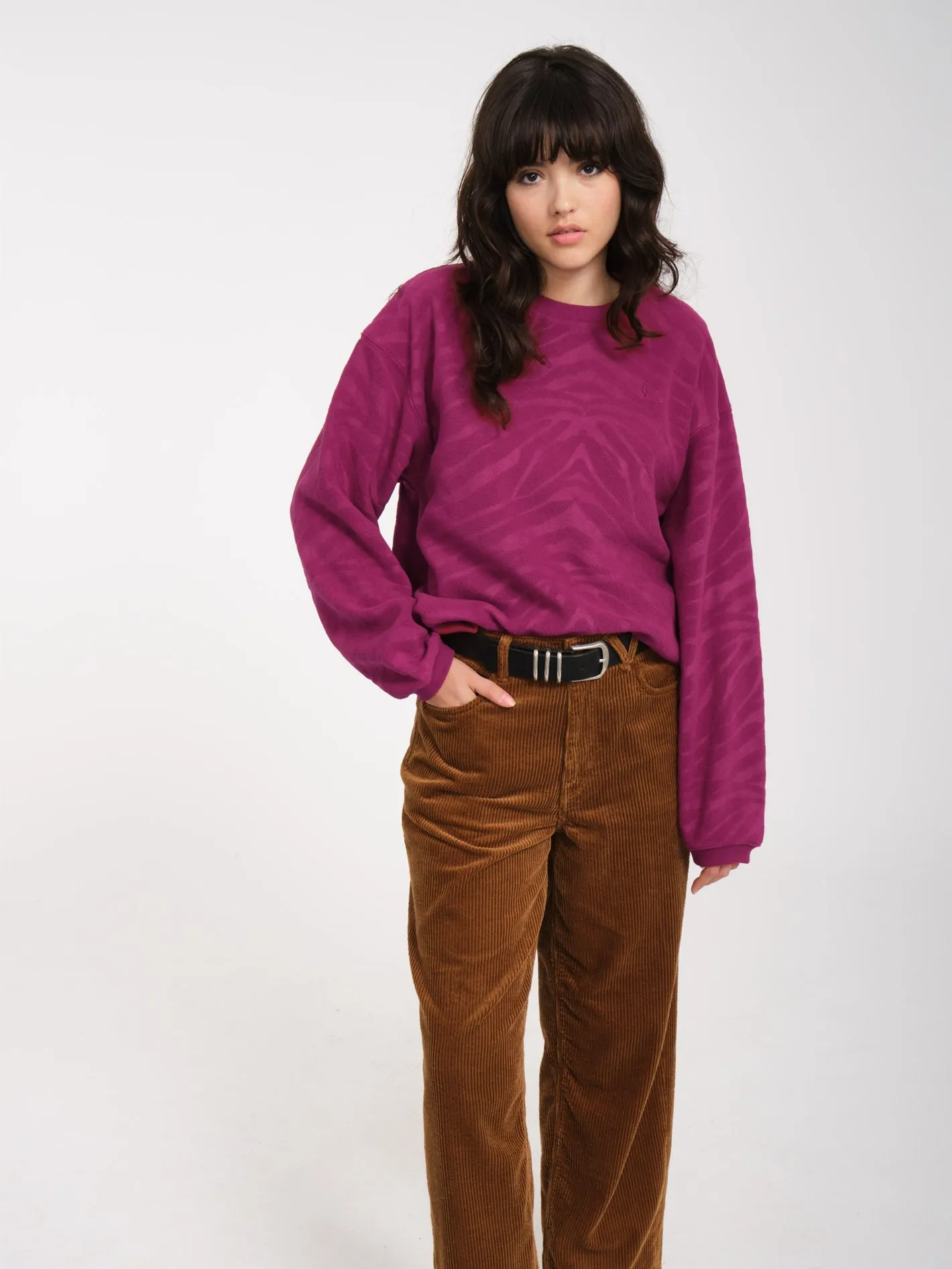 Weellow Cordhose - TOFFEE
