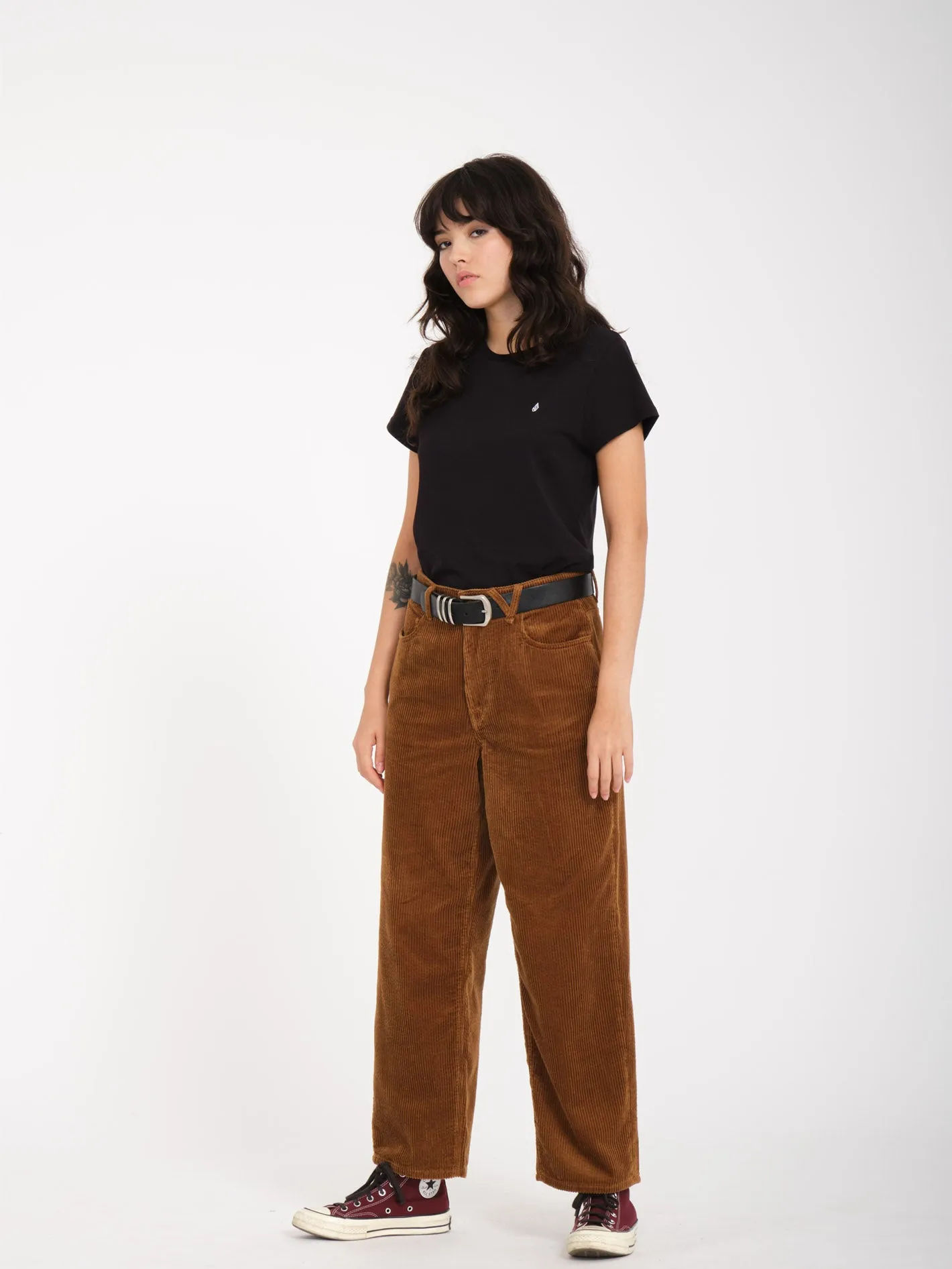 Weellow Cordhose - TOFFEE