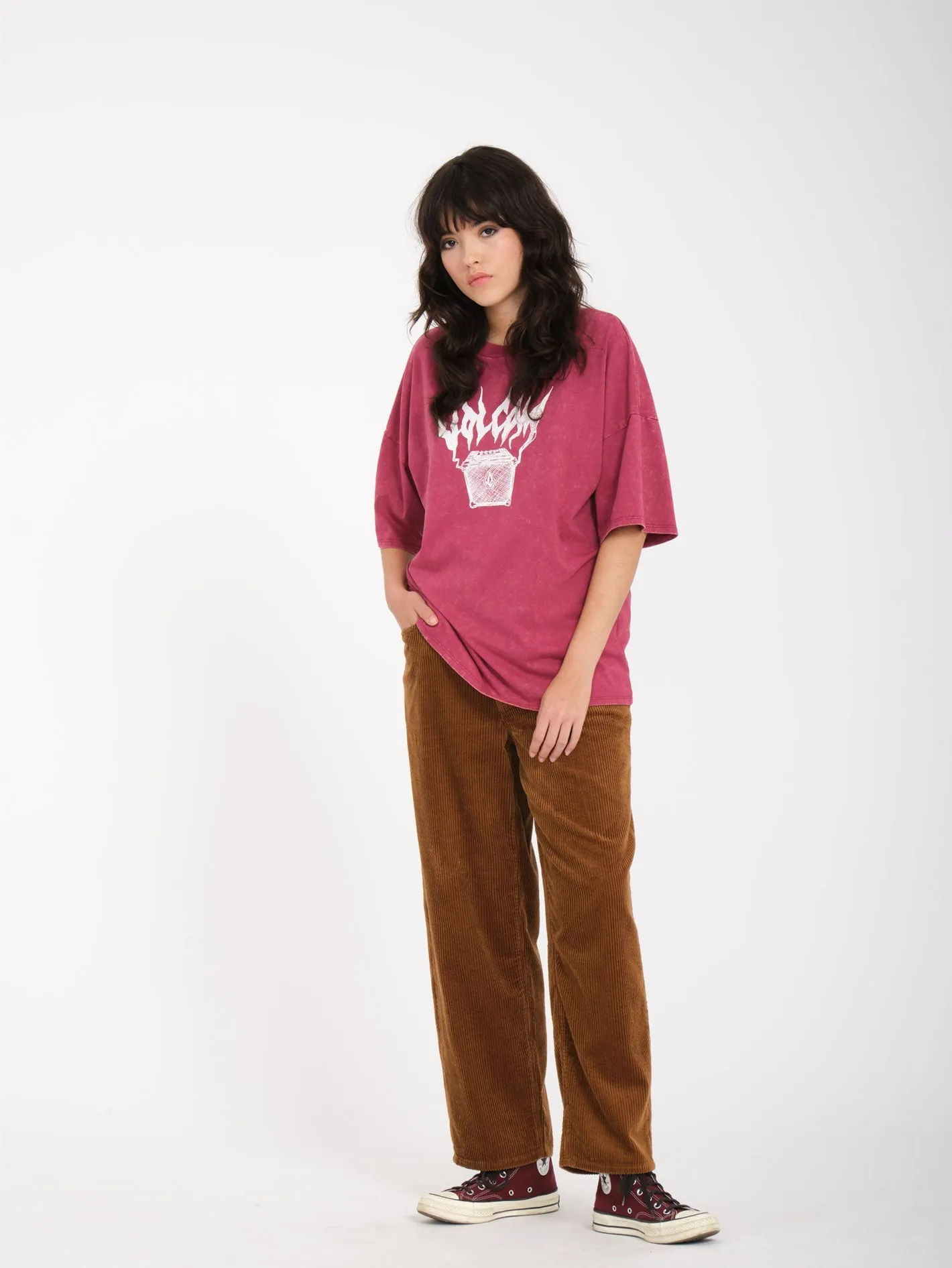 Weellow Cordhose - TOFFEE