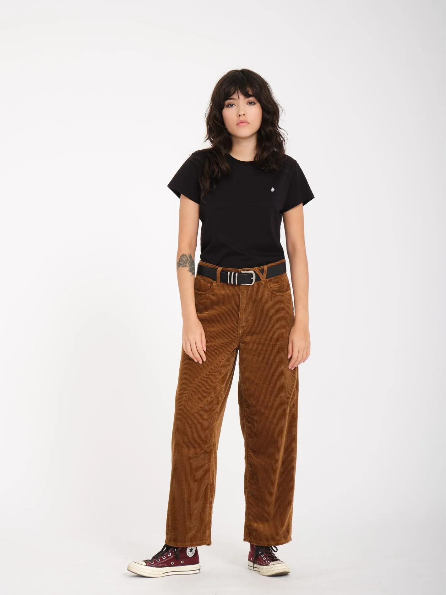 Weellow Cordhose - TOFFEE