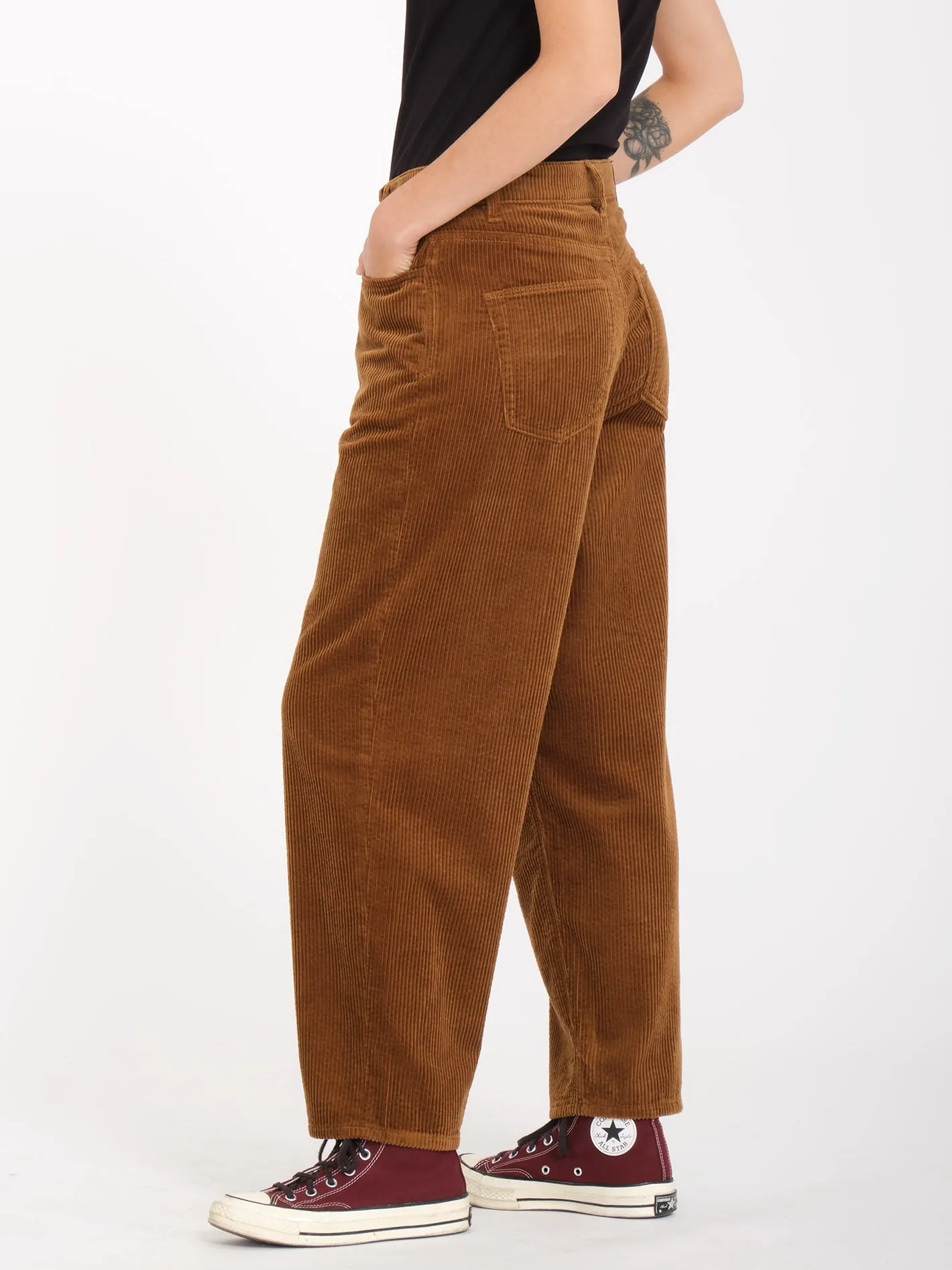 Weellow Cordhose - TOFFEE