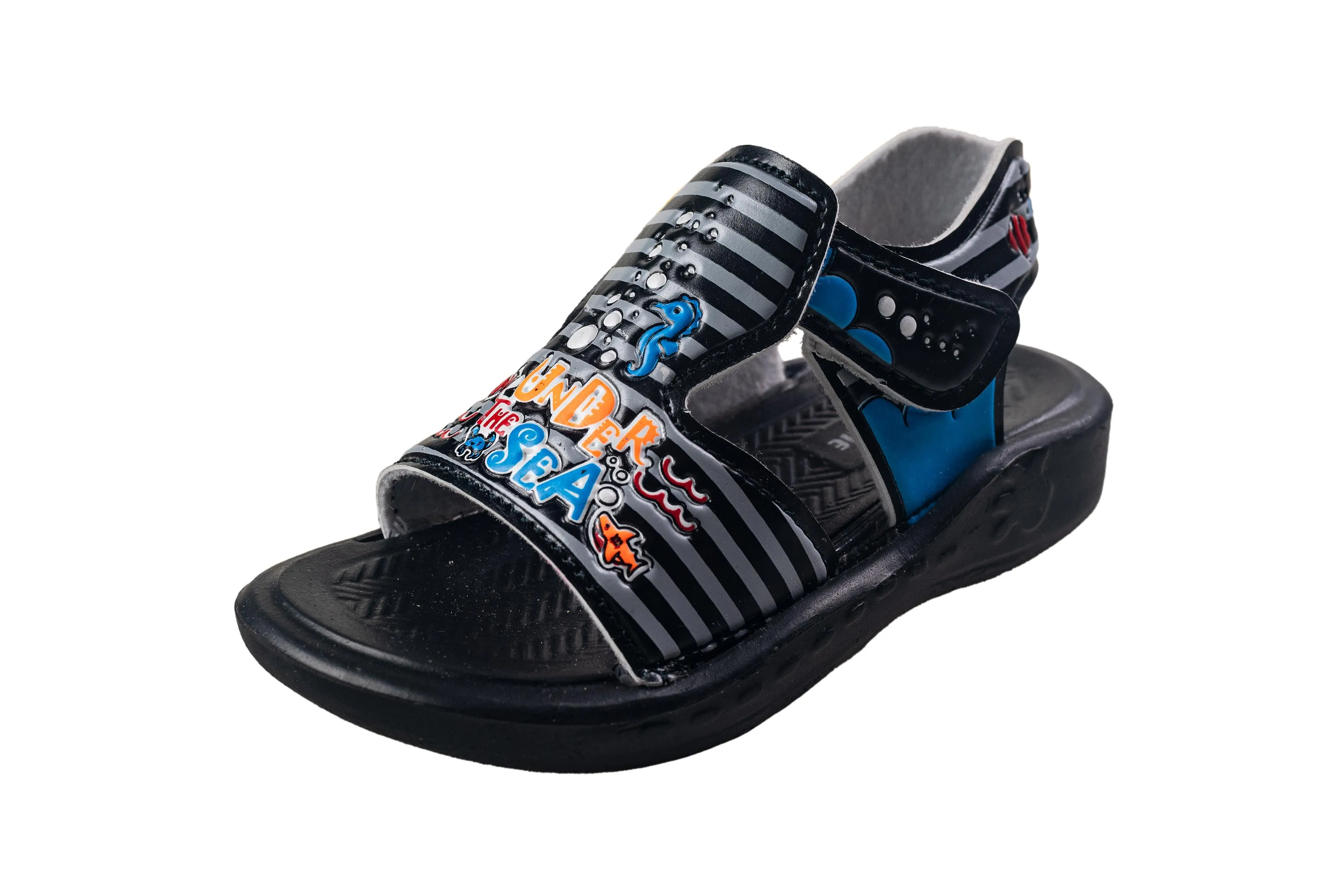 Welcome Children Black Sandal EVA