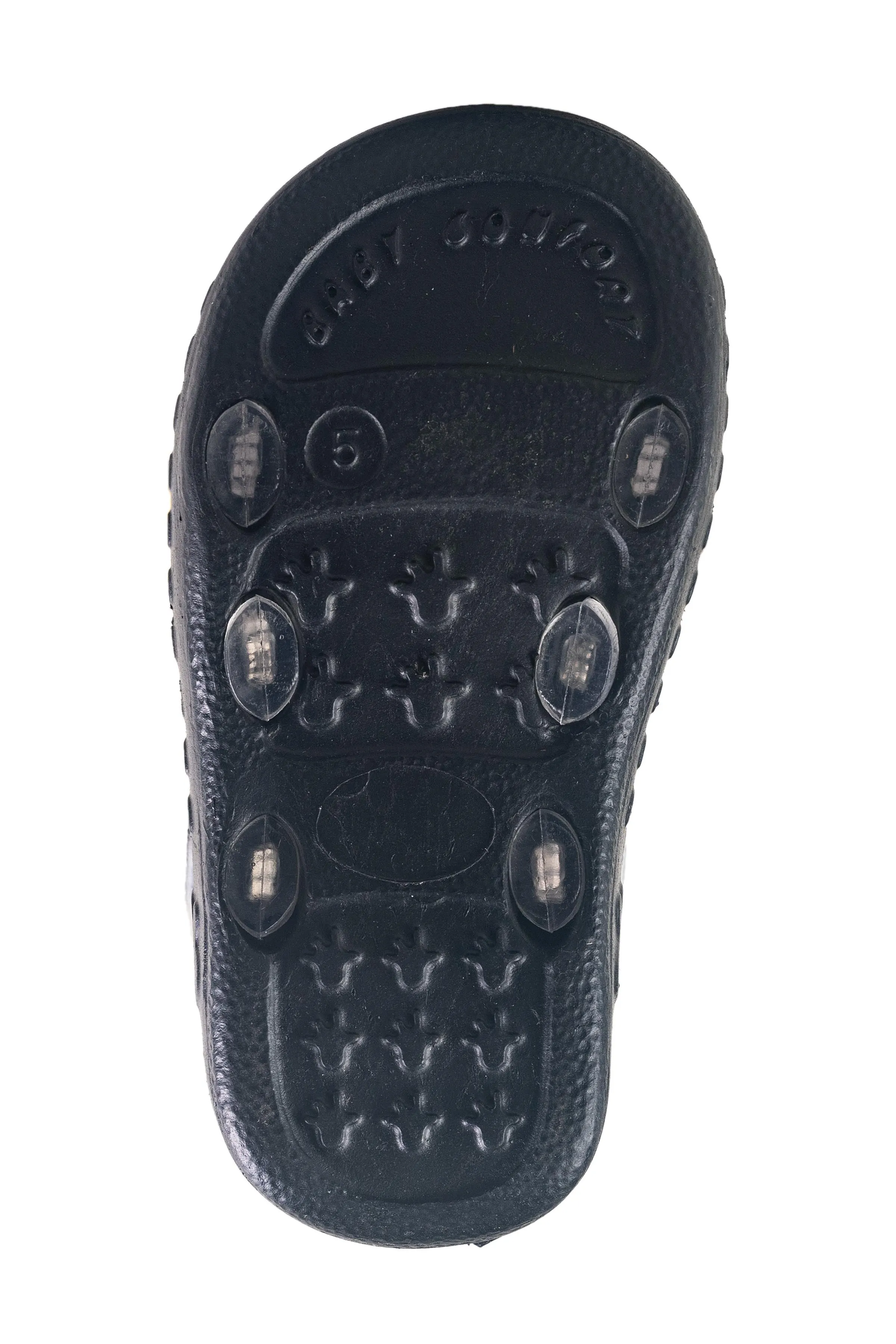 Welcome Children Black Sandal EVA