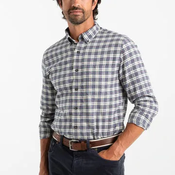 Werth Plaid Flannel Shirt | Duck Head