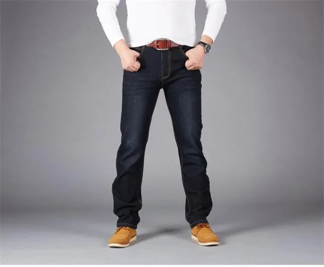 West Louis™ High Stretch Straight Jeans