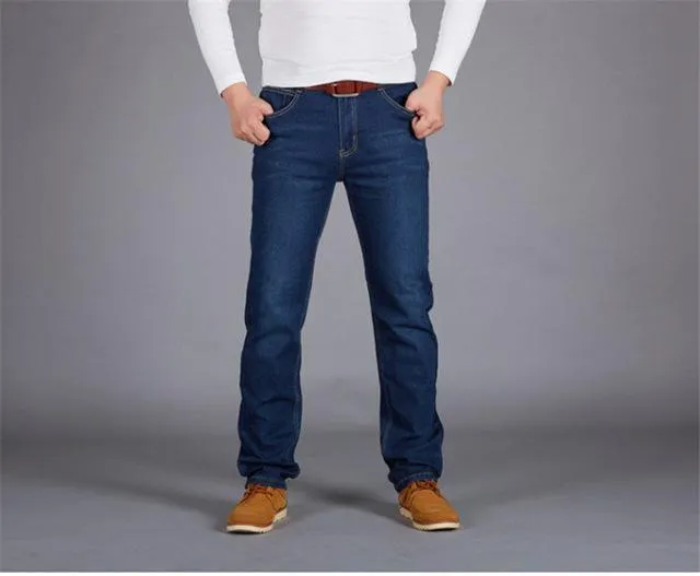 West Louis™ High Stretch Straight Jeans