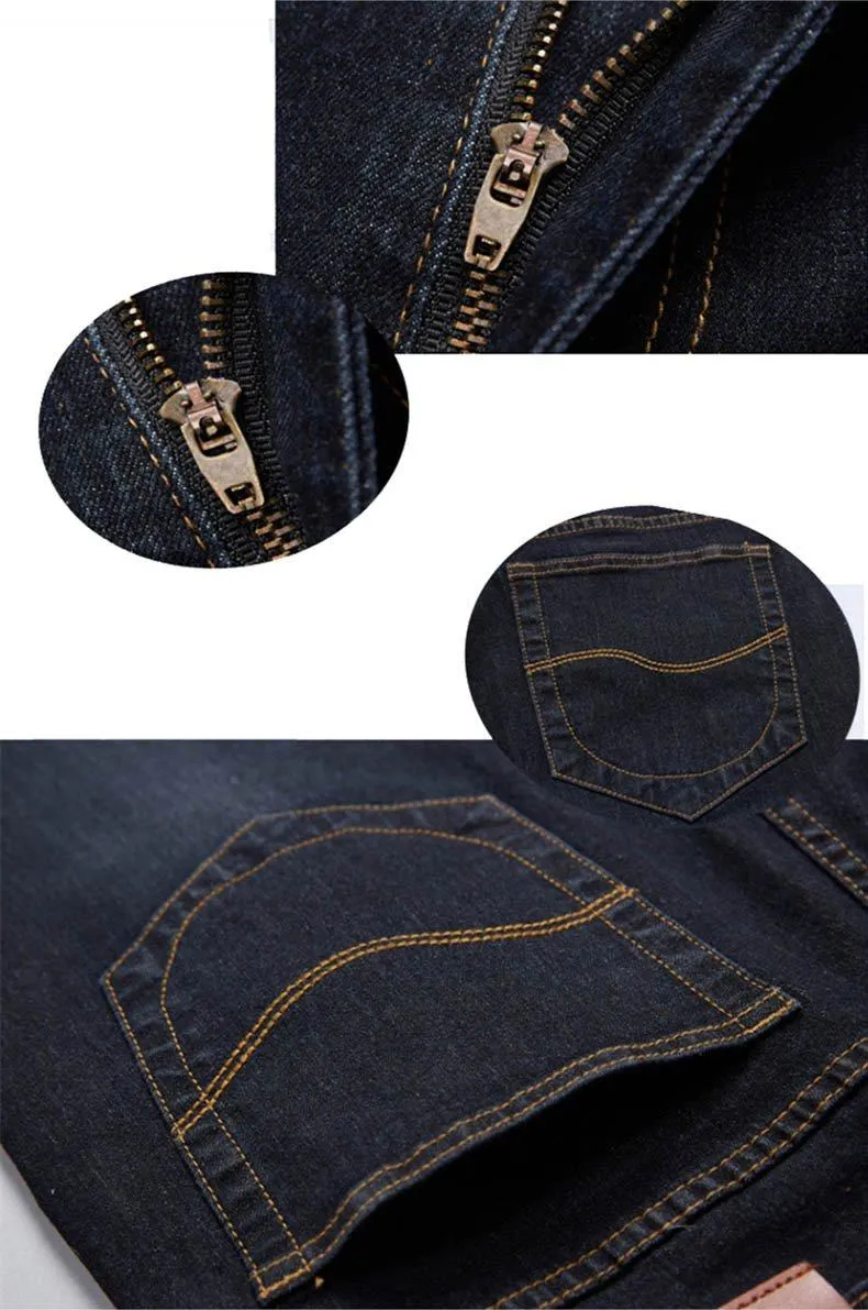 West Louis™ High Stretch Straight Jeans