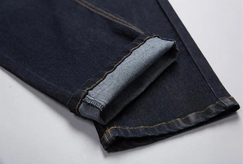 West Louis™ High Stretch Straight Jeans