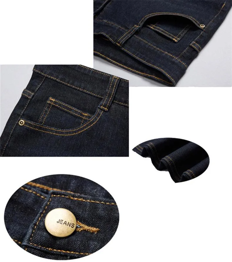 West Louis™ High Stretch Straight Jeans