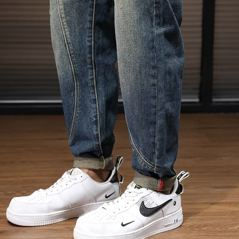 West Louis™ Loose fit Streetwear Casual Jeans