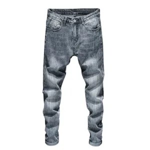 West Louis™ Skinny Stretch Leisure Denim Pants