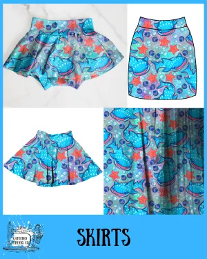 Whale Shark  Skirts