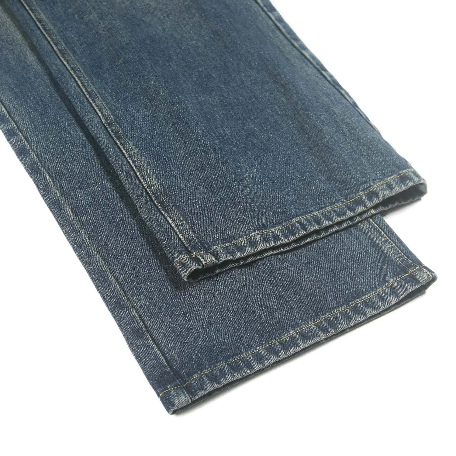 Whiskers Straight Leg Jeans