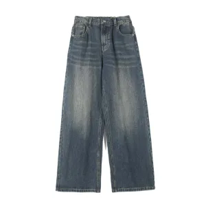Whiskers Straight Leg Jeans