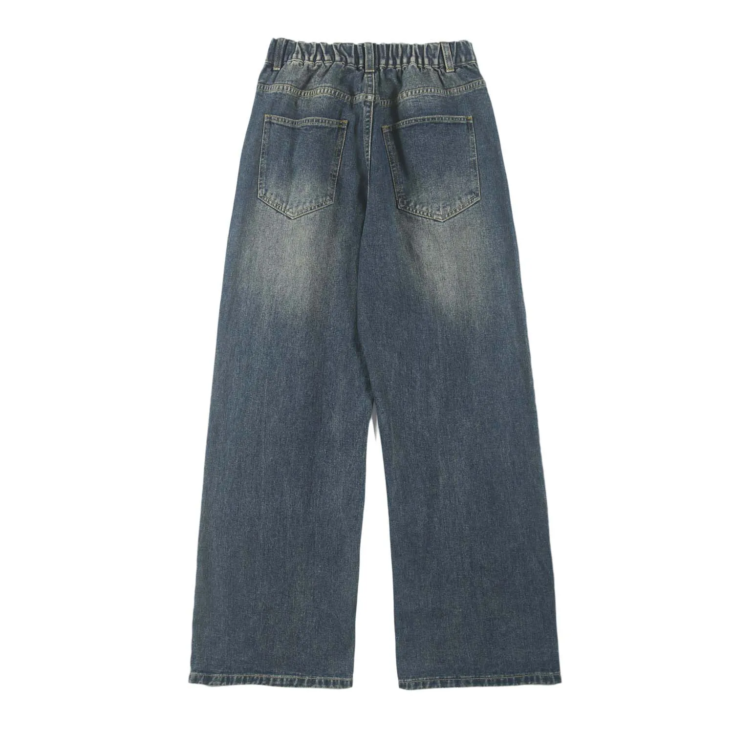 Whiskers Straight Leg Jeans