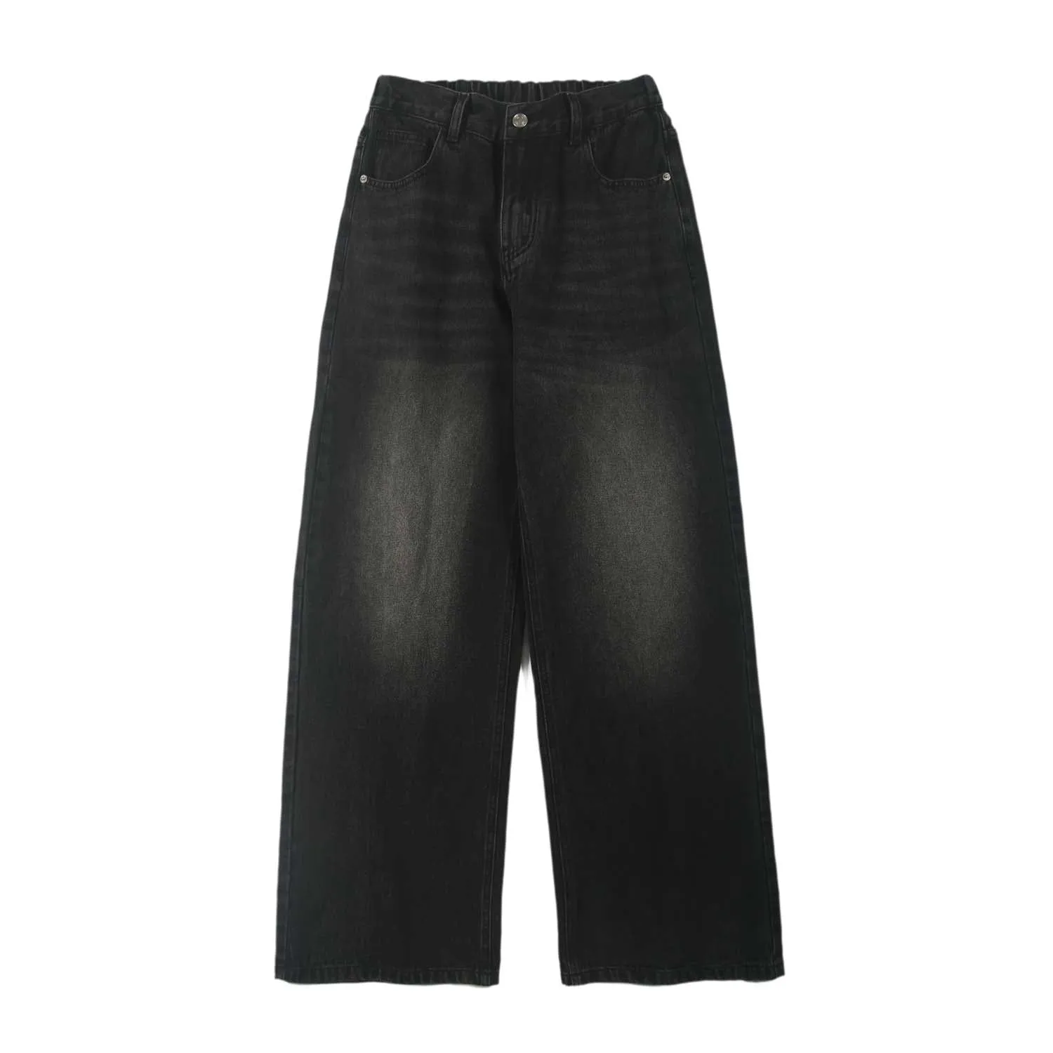 Whiskers Straight Leg Jeans
