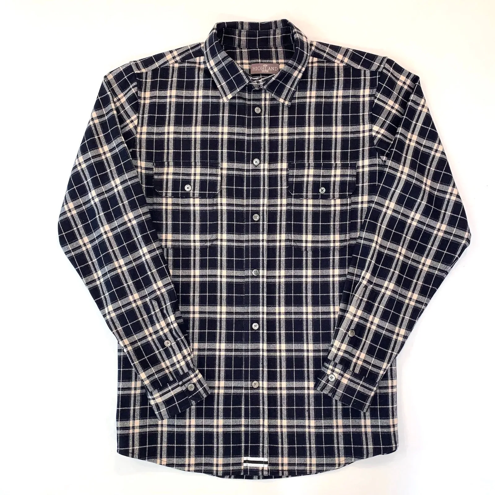 Whistler Long Sleeve Stretch Flannel Shirt