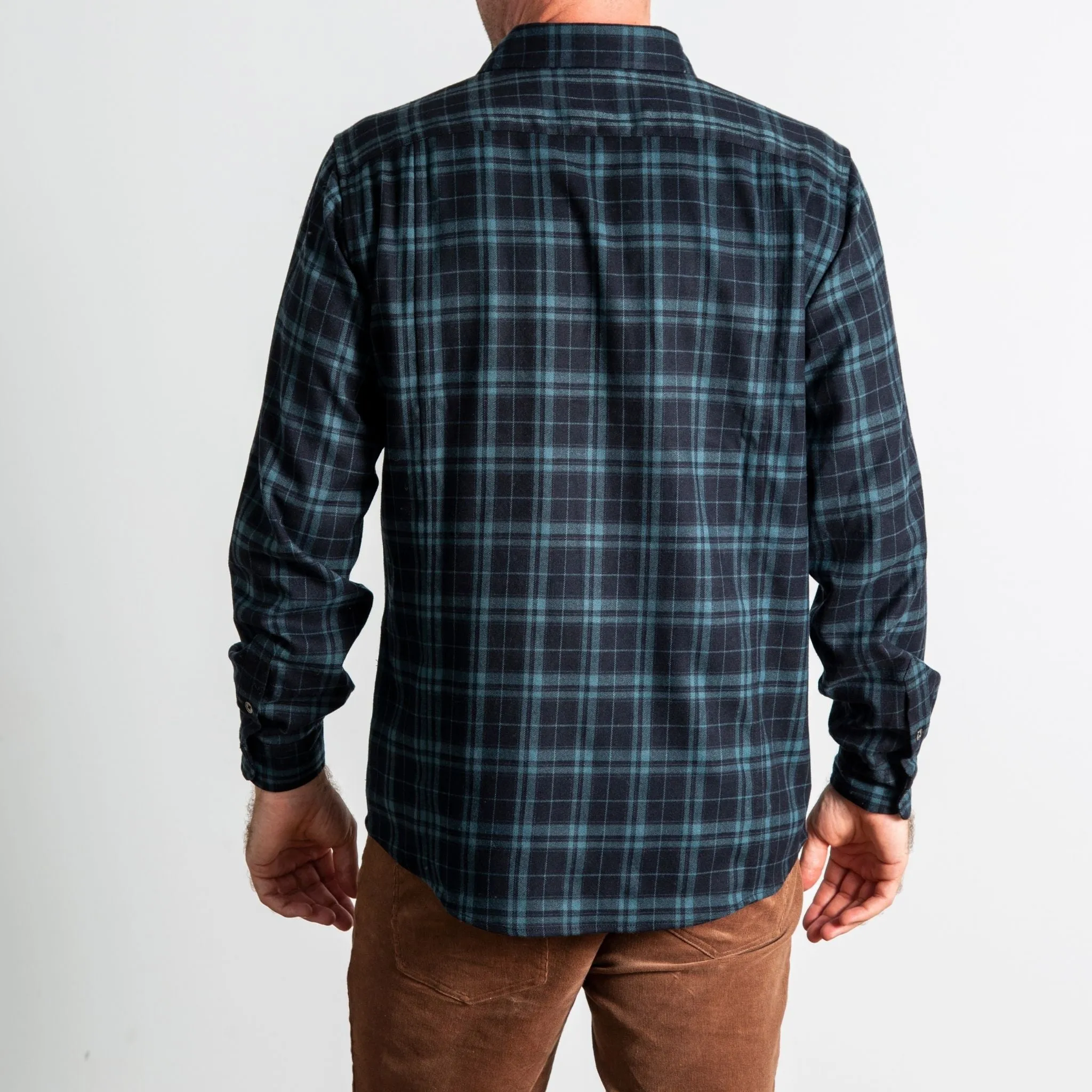 Whistler Long Sleeve Stretch Flannel Shirt
