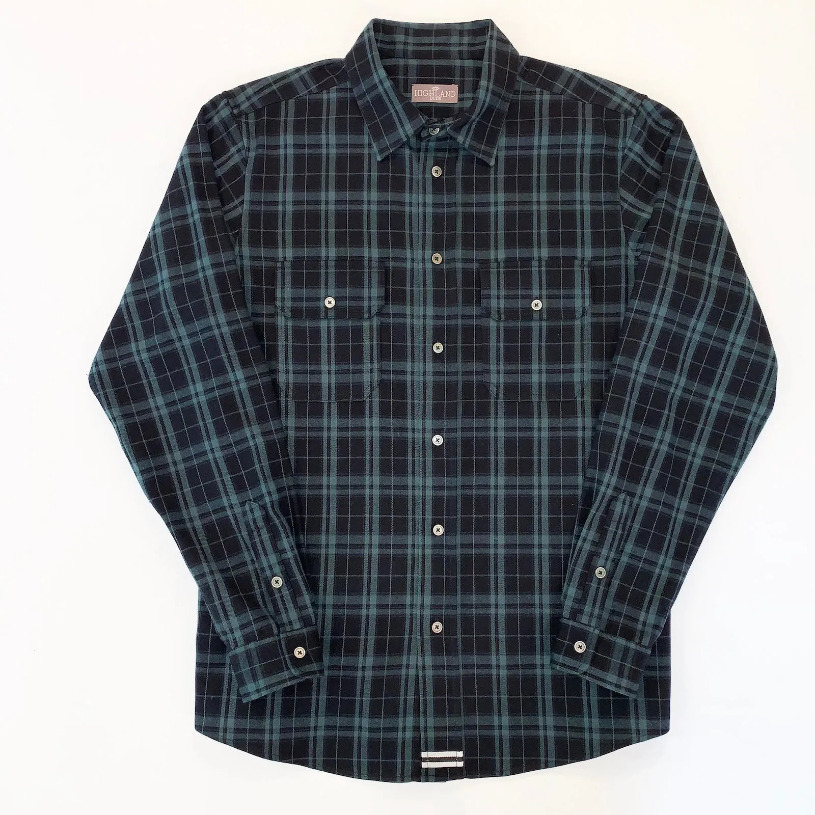 Whistler Long Sleeve Stretch Flannel Shirt