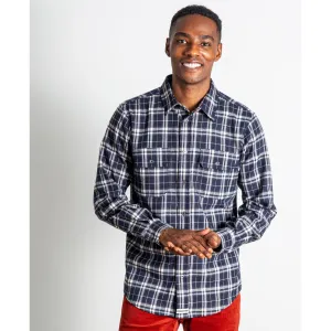 Whistler Long Sleeve Stretch Flannel Shirt