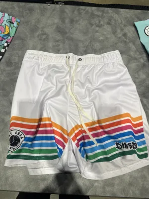White Bay Area All-Star Shorts