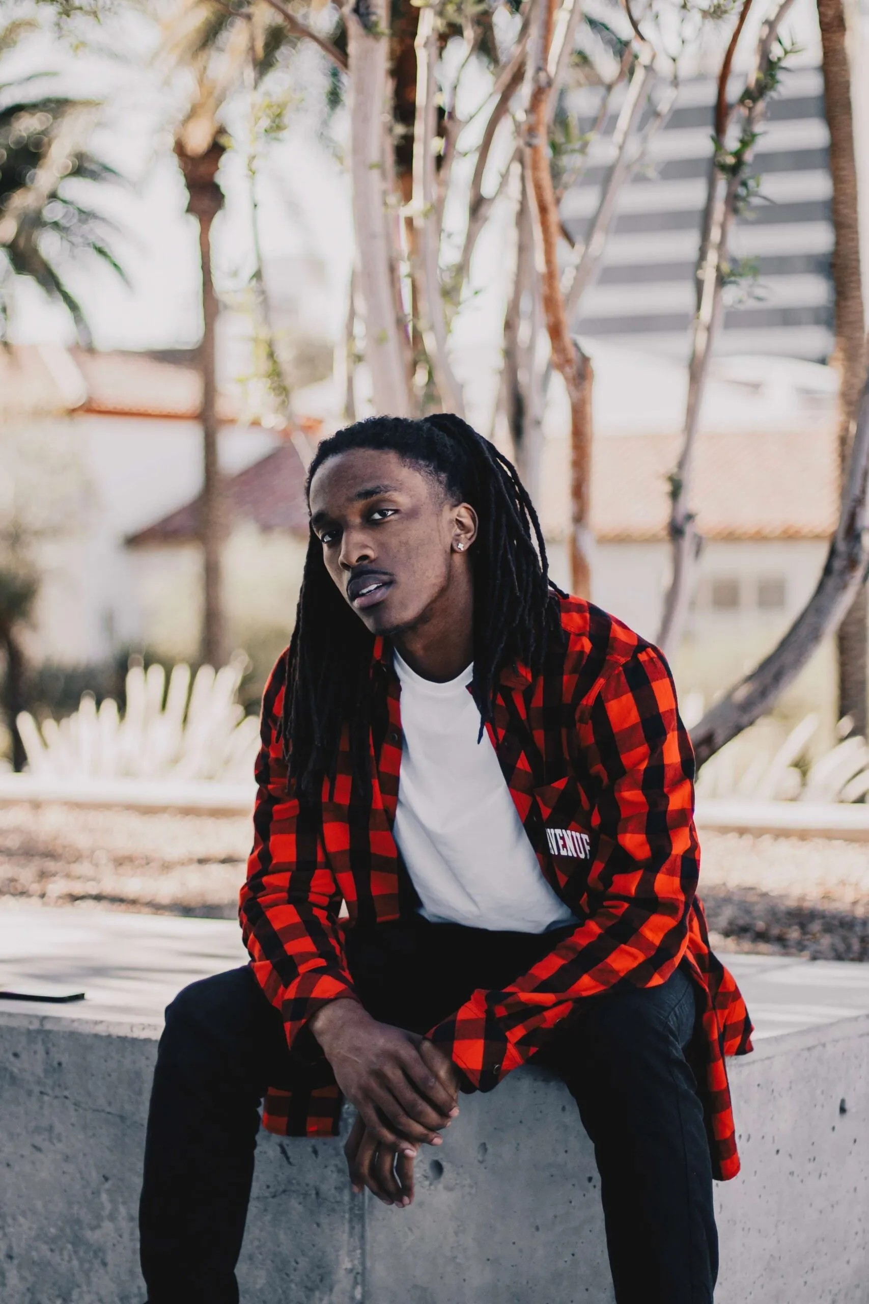White Sauce | Red Flannel Shirt