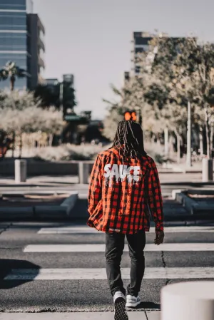 White Sauce | Red Flannel Shirt