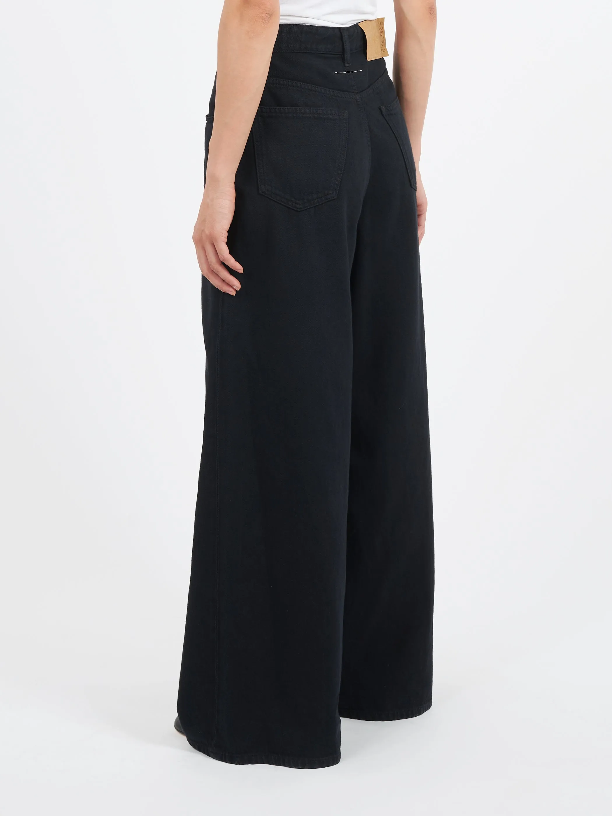 Wide Leg Jeans