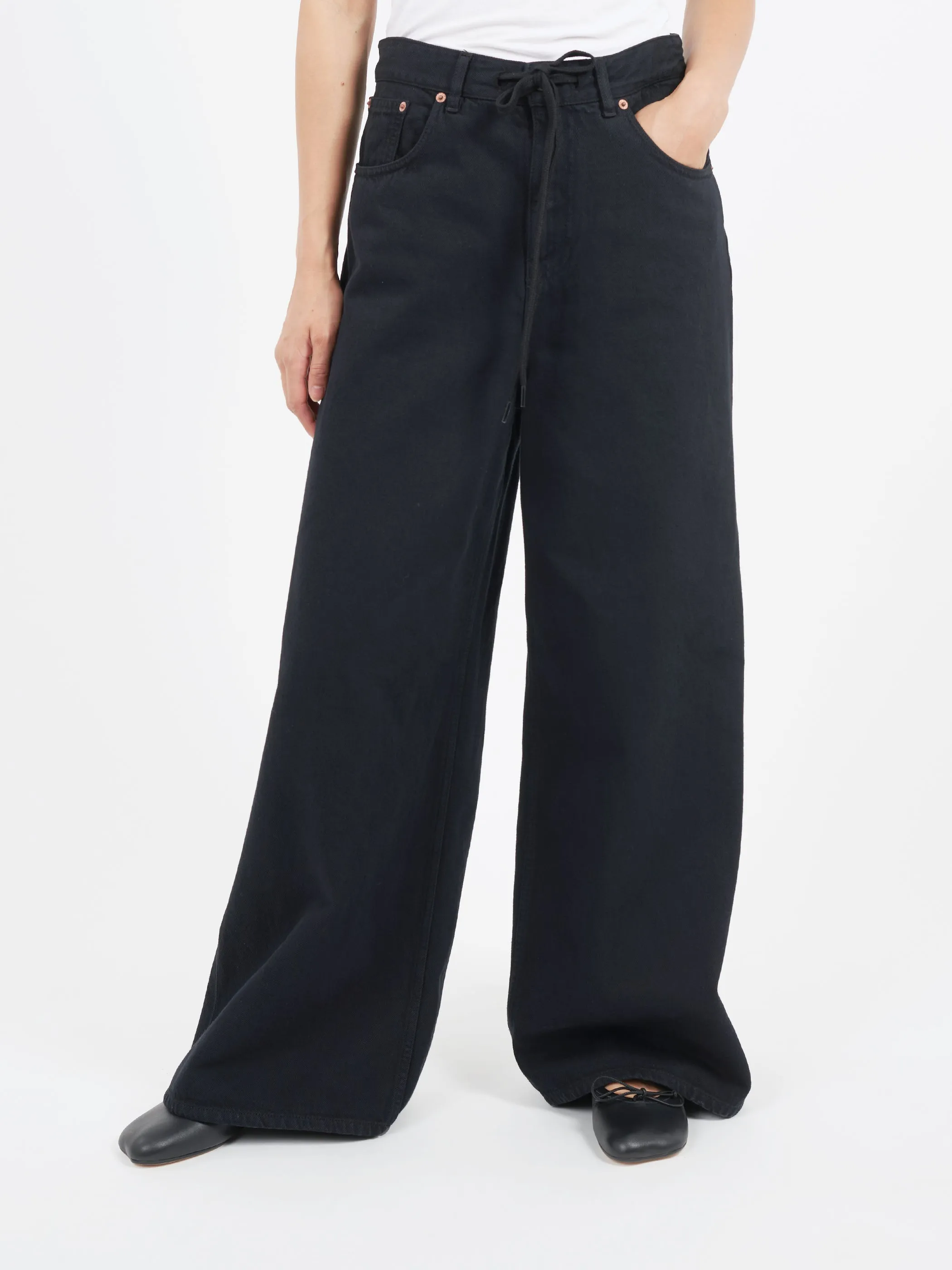 Wide Leg Jeans