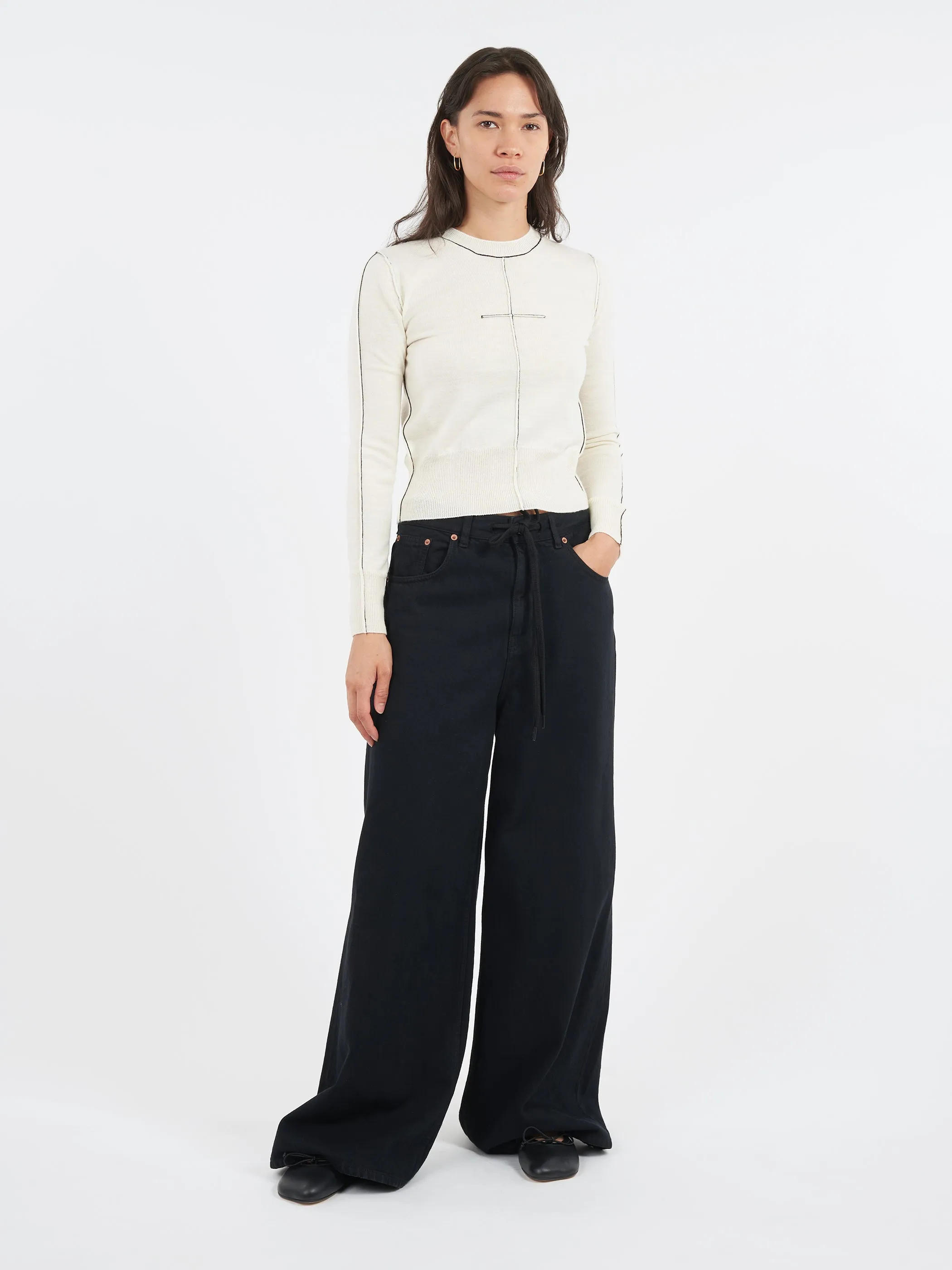 Wide Leg Jeans