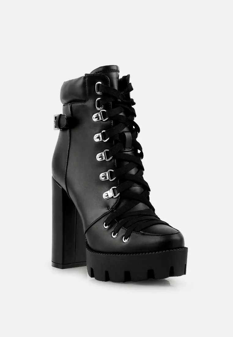 willow combat boot by London Rag