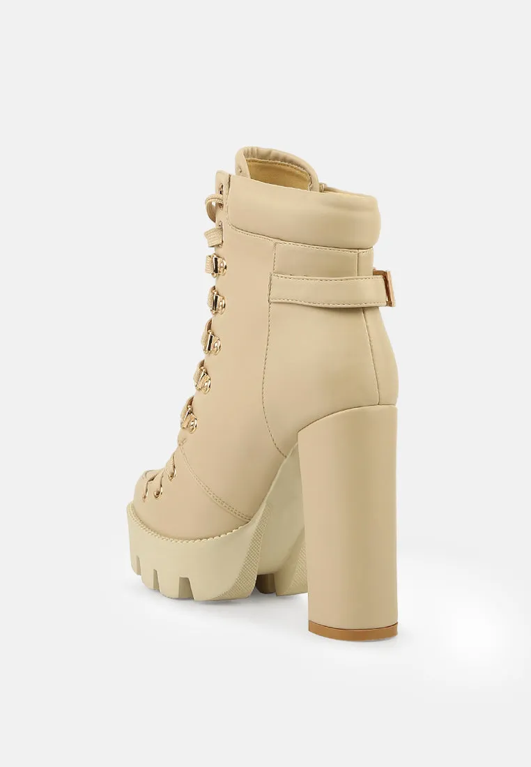 willow combat boot by London Rag