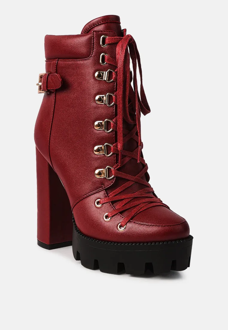 willow combat boot by London Rag
