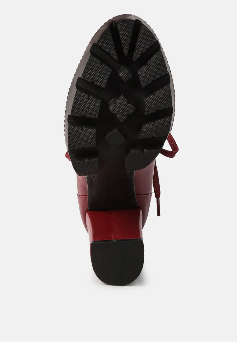 willow combat boot by London Rag