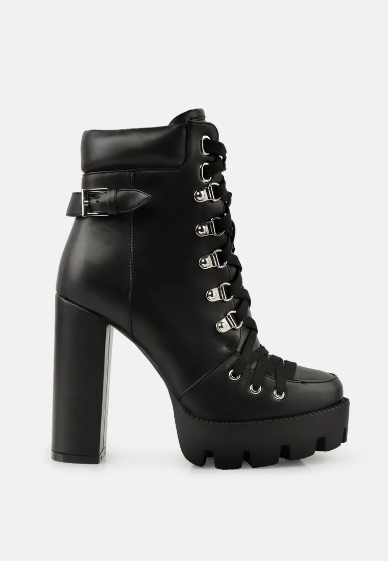 willow combat boot by London Rag