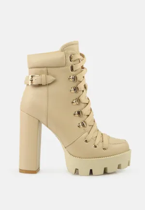 willow combat boot by London Rag