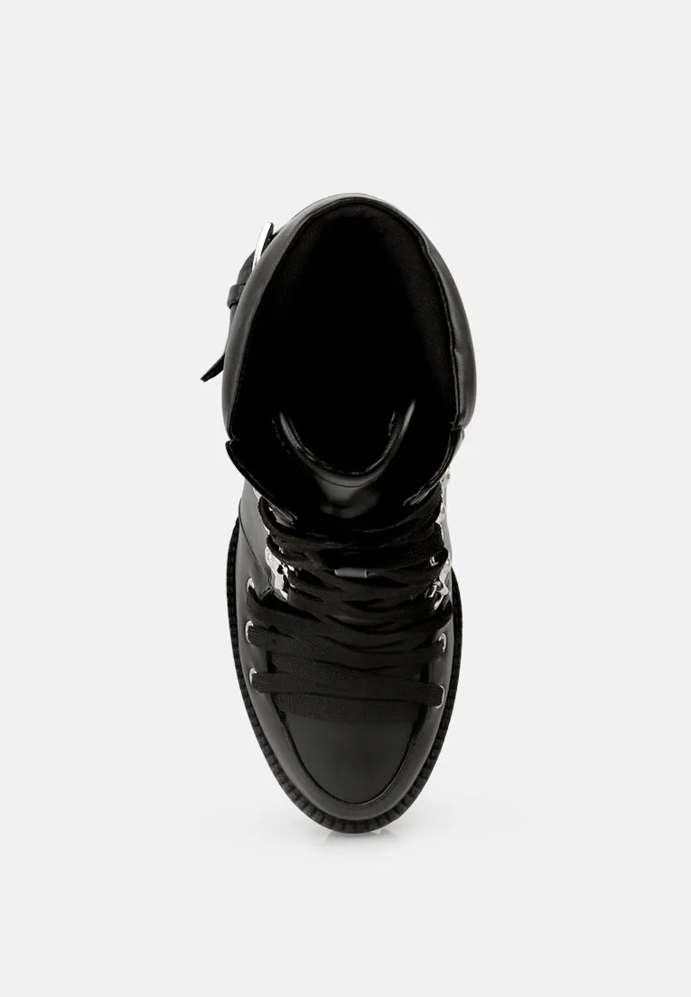 willow combat boot by London Rag
