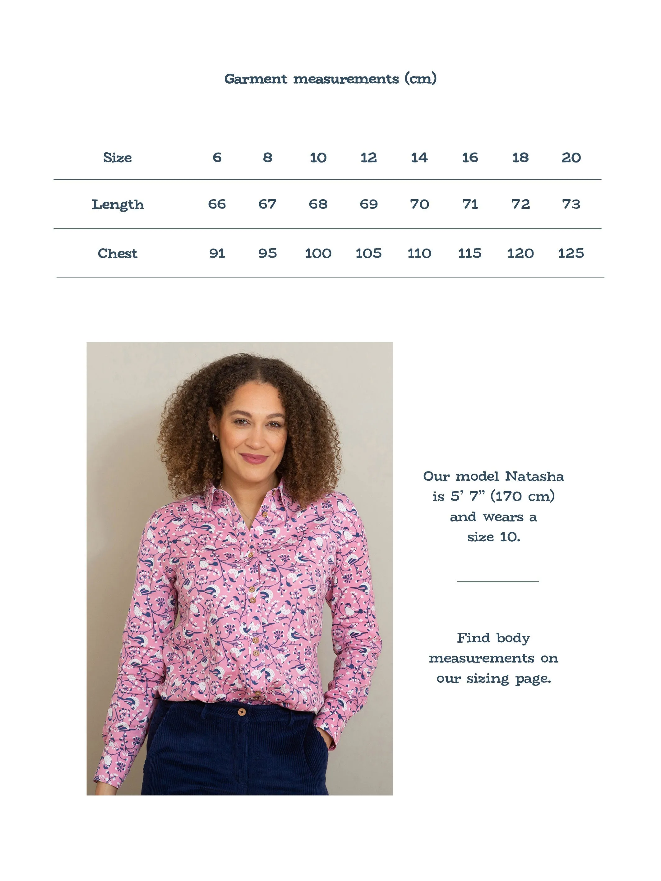 Wimborne fine twill shirt