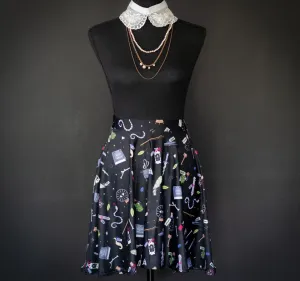 Witchcraft Skater Skirt