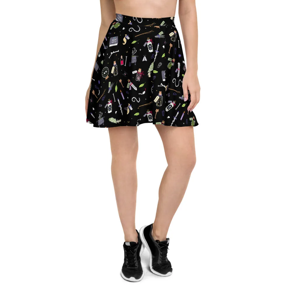 Witchcraft Skater Skirt