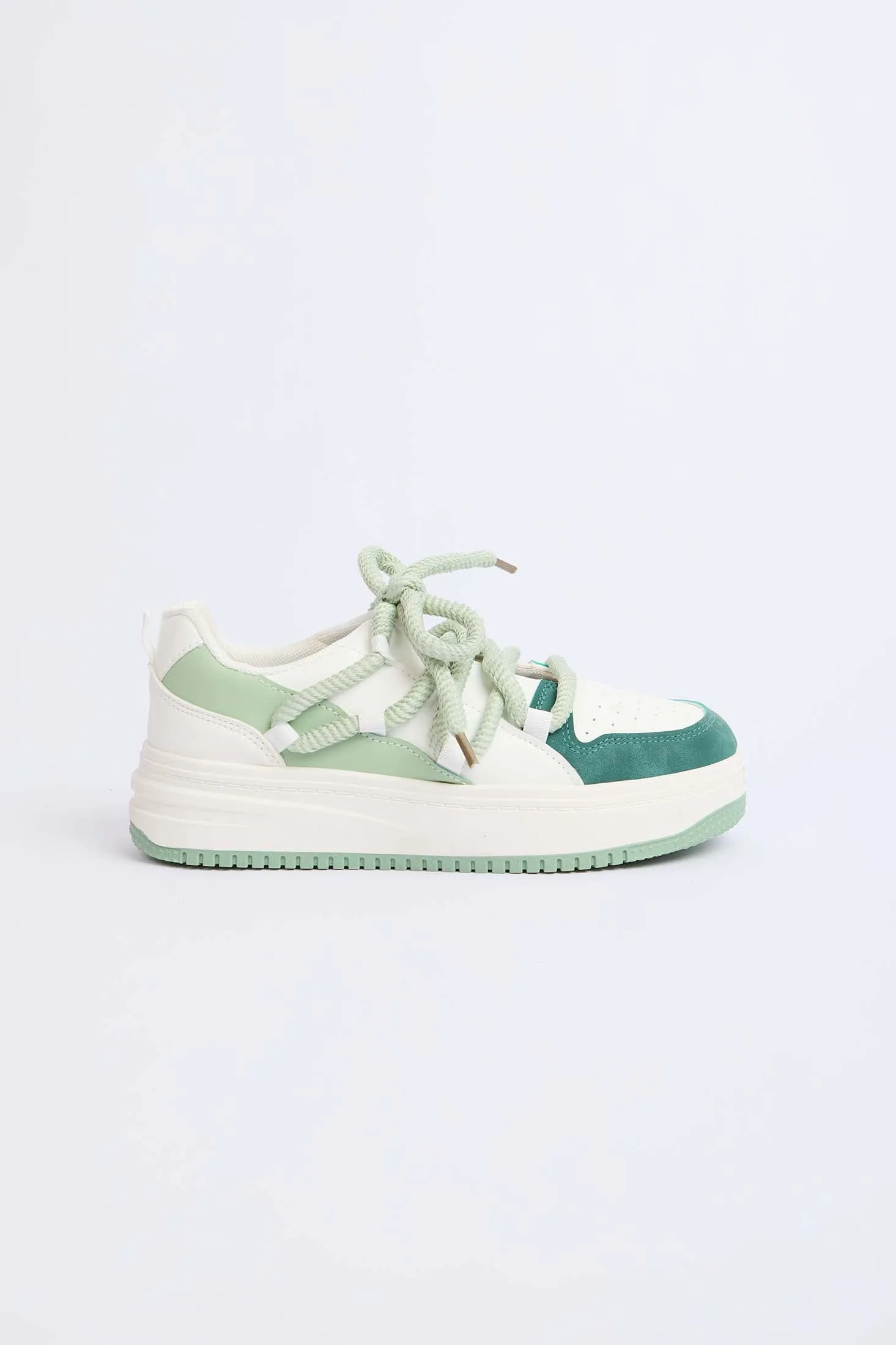 Women  Shoes Sneakers Green