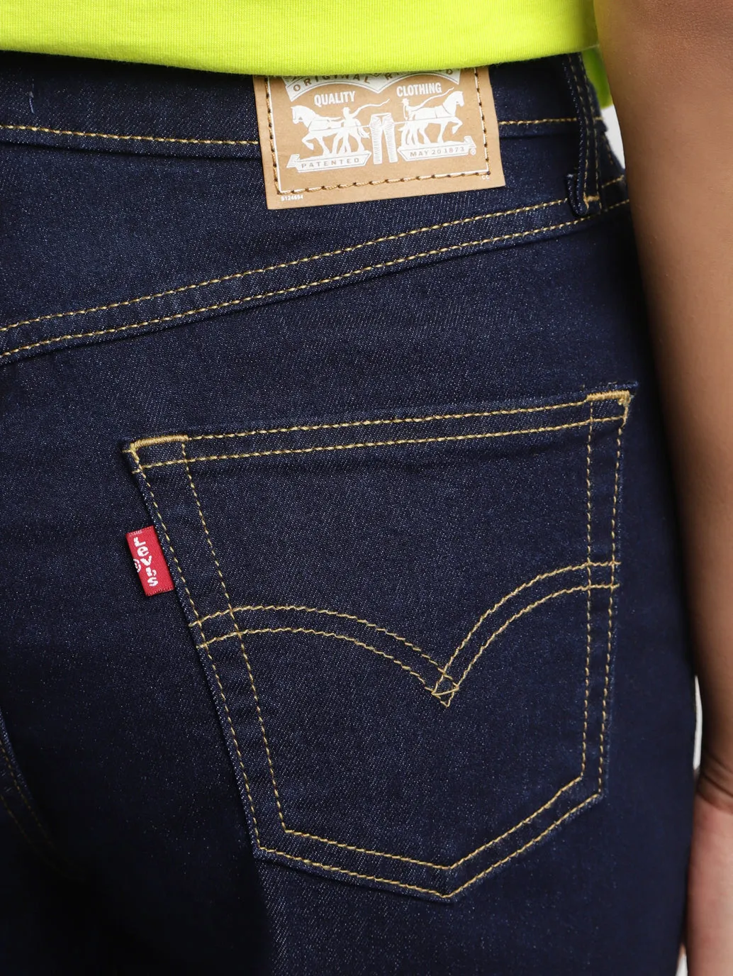 Women's 80s Navy Blue Loose Fit Mid Rise Jeans